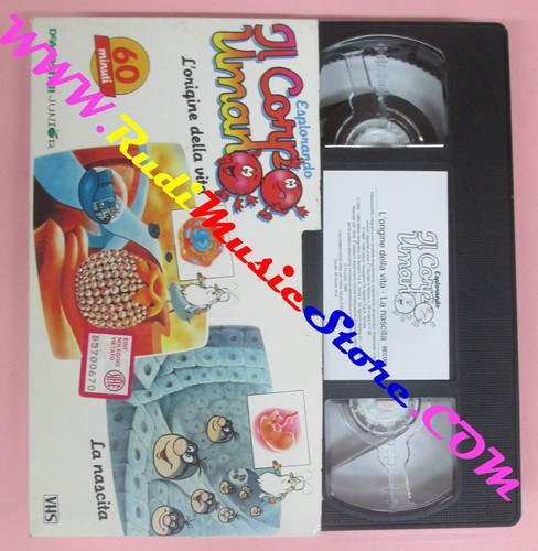 Vhs film esplorando corpo - film, il