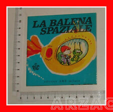 MINI LIBRI PIC N 43 La Balena Spaziale AMZ editore (anni '60)