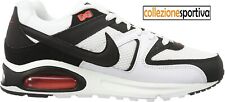 SCARPE NIKE AIR MAX COMMAND - 629993-103 col. bianco/nero/rosso