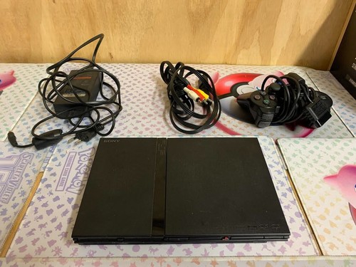 Console playstation ps2 no - console,