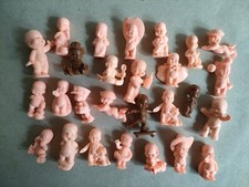 Lotto 1 Paciocchini PVC 27 Personaggi Vintage GIG El Greco 1990's