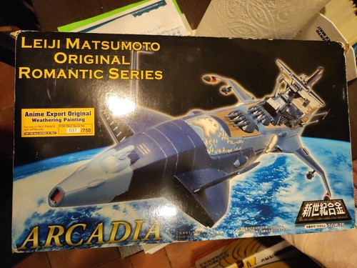 Leiji matsumoto original - matsumoto,
