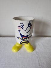 Tazza Da Collezione Vintage Latte Giglio Bicchieroni Mattacchioni 1989