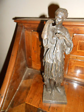 Antica scultura classica VENERE statua bronzo argentato