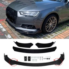 Per Audi A1 A4 B7 B8 A3 S3 labbro spoiler anteriore auto labbro anteriore spoiler nero