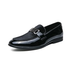 Mocassini slip-on scarpe pelle