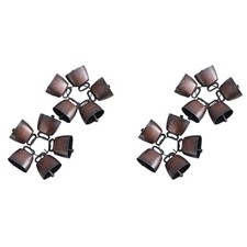 20 Pezzi di Campane di Rame