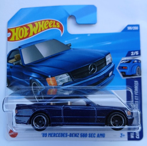Hot wheels second - second, color