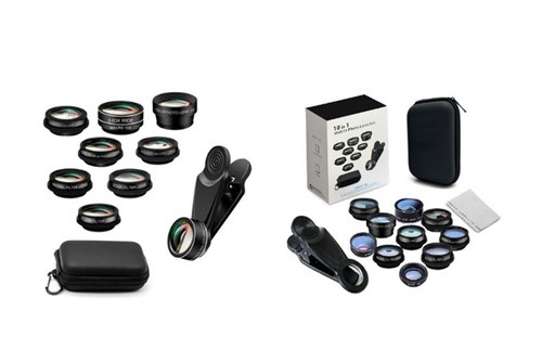Kit obiettivo fotocamera