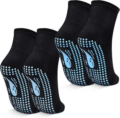 Calzini antiscivolo per yoga - calzini,