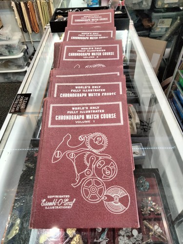 Books chronograph watches - on,