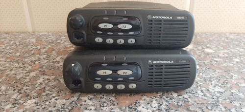 Motorola gm340 vhf - motorola, dispositivo