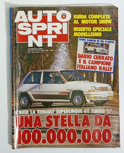 94352 autosprint 1986 xxvi - 94352,