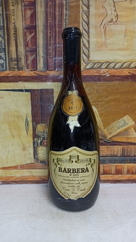Vino 1977 barbera asti - 1977, cav