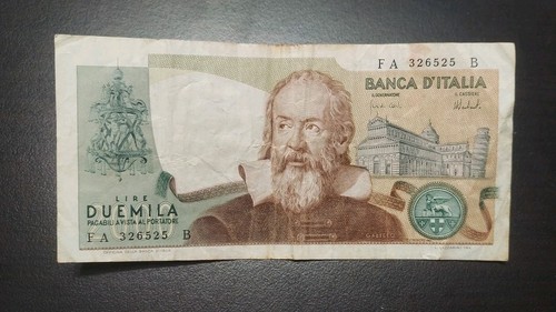1973 italy 2000 lire - italy,