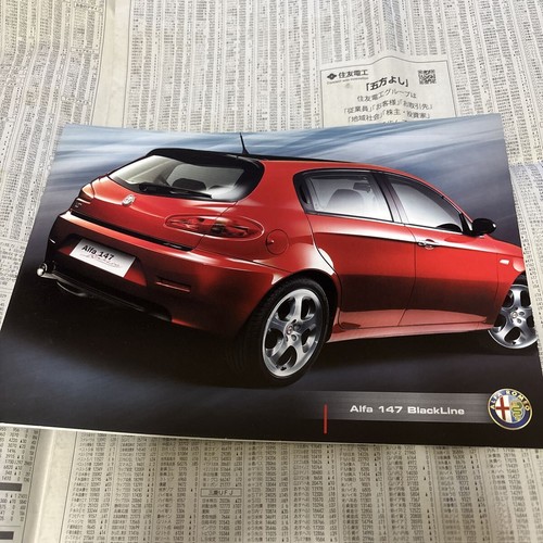 Catalogo alfa romeo 147 - catalogo,