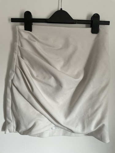 Minigonna zara off white - minigonna,