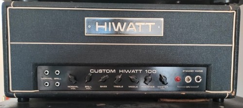 Hiwatt dr103 custom 100 - custom,