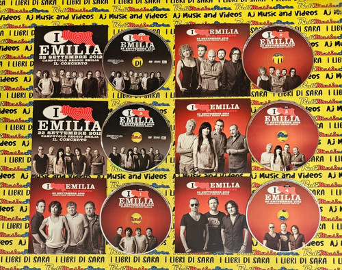 Box 2 dvd compilation - box*4,