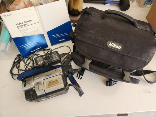 Sony handycam vision ccd - handycam,