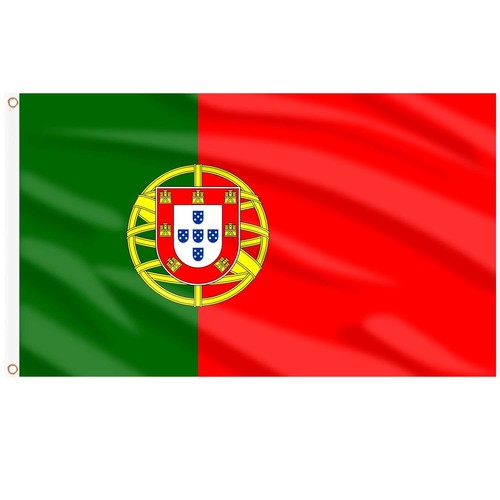 5x3ft portugal flag large - 5x3ft,