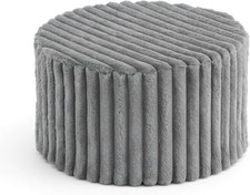 Pouf rotondo imbottito pouf