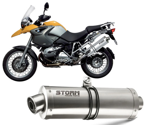 Scarico storm mivv oval - by,