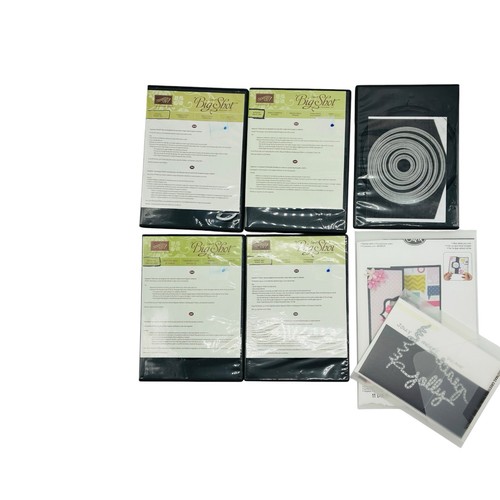 Stampin big shot dies lotto - stampin,