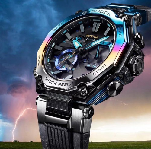 Casio shock mtg b2000yst - g,
