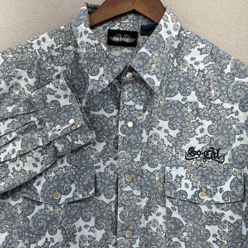 Camicia vintage fear - vintage, no