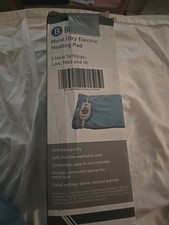 BodyMed Heating Pad Moist/Dry