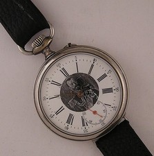 Orologio da polso francese L'ALOUETTE 120 anni A+ zar Nicola II su quadrante ...