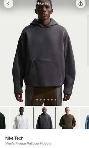 Nike tech fleece reimagined - fleece,