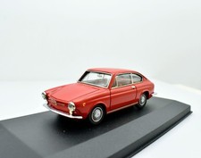 Modellini auto scala 1:43 FIAT 850 SPORT COUPE red diecast modellismo collezione