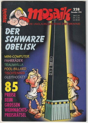 Mosaico 228 l - ✪, #228