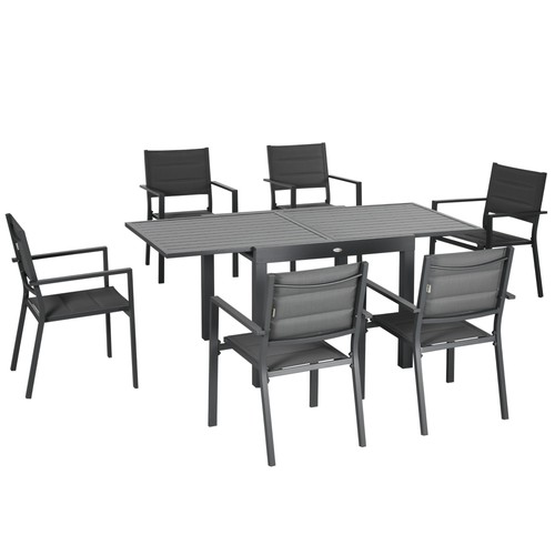 Set tavolo allungabile 6 - set,