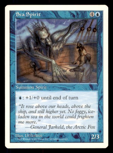 Sea spirit uncommon - spirit,