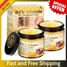 2 PCS Bee Venom Skin Cream –