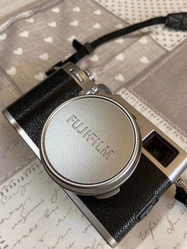 Fujifilm x100f silver 3mp - x100f,