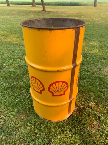 Bidone olio motore shell - motore,