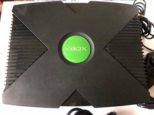console Microsoft Xbox Classic