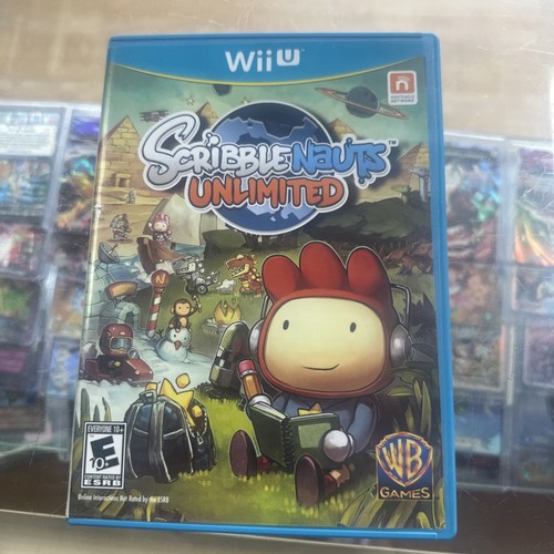 Scribblenauts unlimited - scribblenauts,
