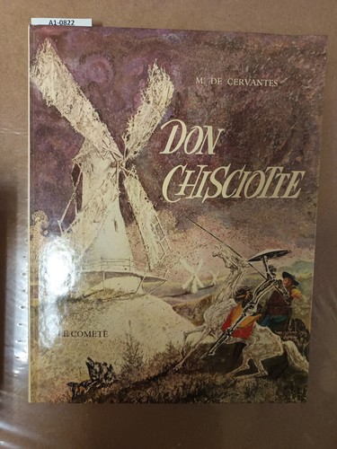 Don chisciotte de cervantes - -,