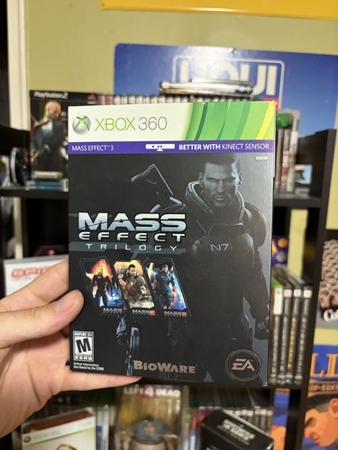 Mass effect trilogy - effect,