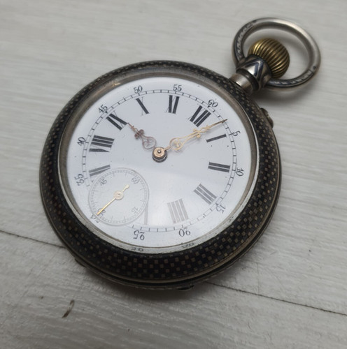 Antico orologio tasca - orologio, da