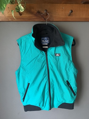 Giacca gilet vintage woolrich - giacca,