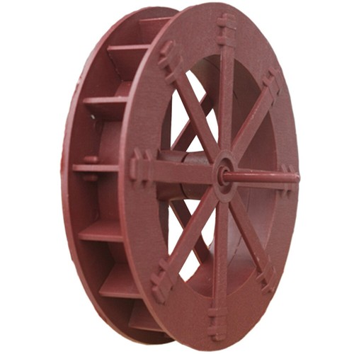 Fish tank water wheel - tank, scene