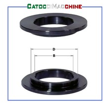 COPPIA DI RIDUZIONI A GRADINO PER FRESE CMT 699 TOUPIE COMBINATE PER LEGNO