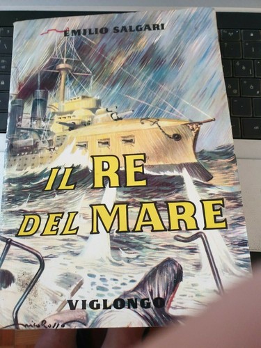Libro del mare - re, salgari