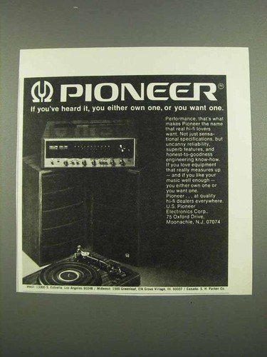 Pubblicità stereo fi - pubblicità, hi-fi